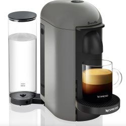 Nespresso VertuoPlus Coffee and Espresso Maker by Breville
